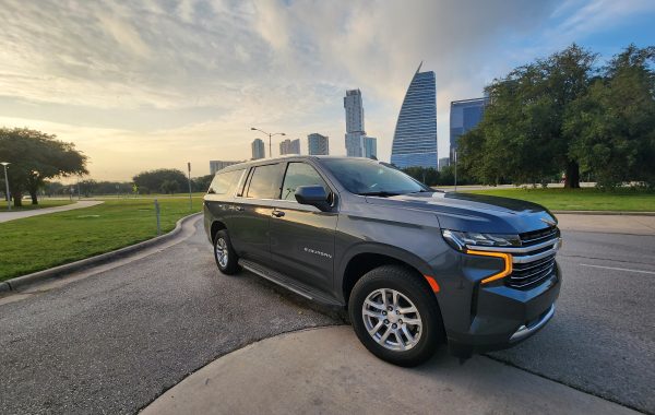 Chevy Suburban Premier Limo and Black Car Service