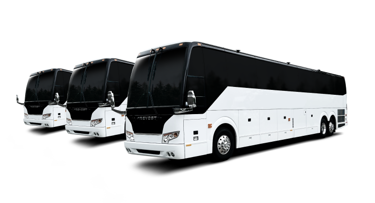 Lake Travis Limo charter bus for 50+ passengers