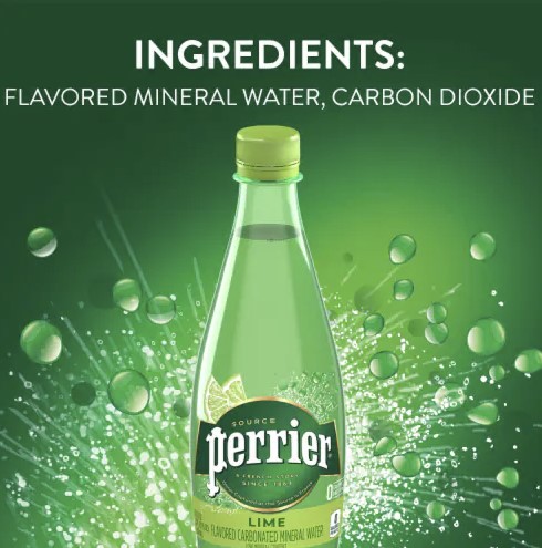 Free Complimentary Amenities Perrier Flavored Carbonated Mineral Water - Lake Travis Limo