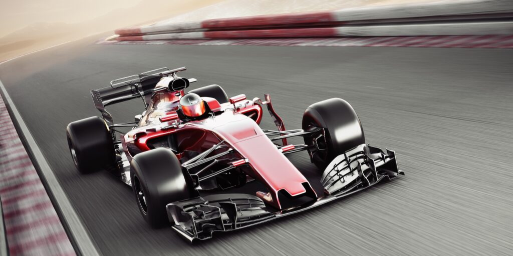 Lake Travis Limo Black Car Servcie - Race Car on track 2023 Formula 1