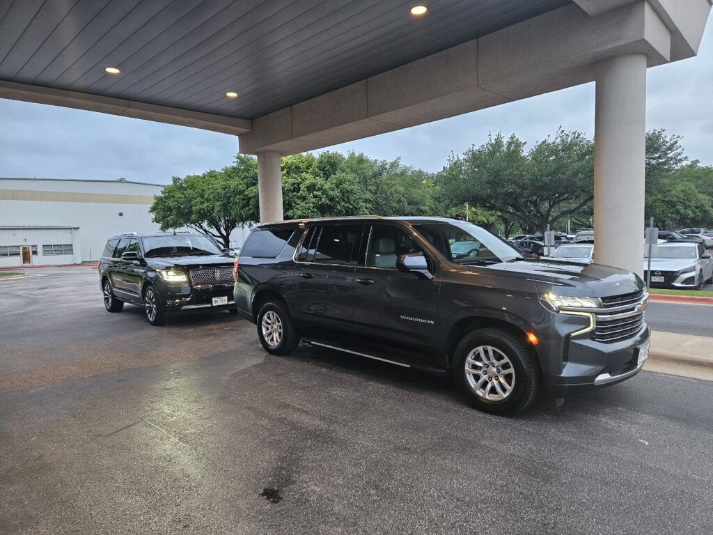 reserve your vehicle and enjoy VIP treatment from the moment you touch down at any of Austin’s major private jet airports