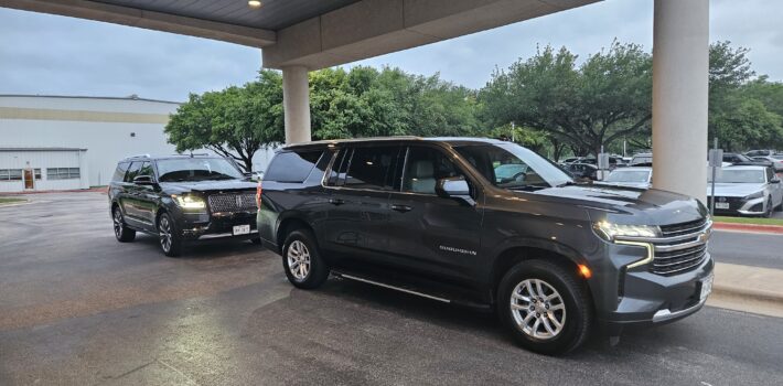 reserve your vehicle and enjoy VIP treatment from the moment you touch down at any of Austin’s major private jet airports