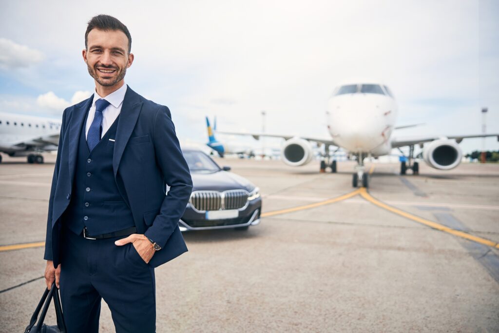 Austin's private airports Limo and Luxury Black Car Service