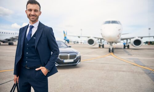 Austin's private airports Limo and Luxury Black Car Service