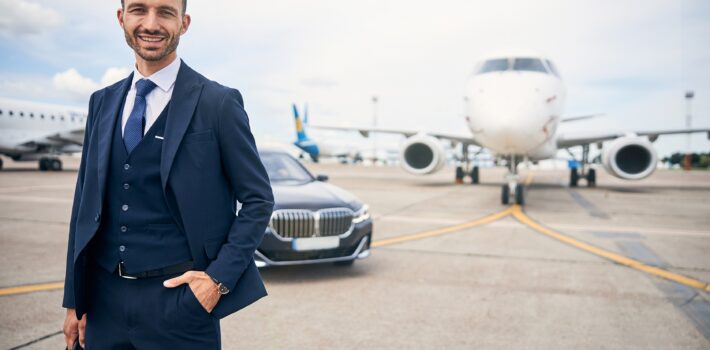 Austin's private airports Limo and Luxury Black Car Service