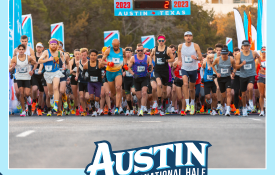 Limo Service and Back Car Service to and from Austin International 3M Half Marathon