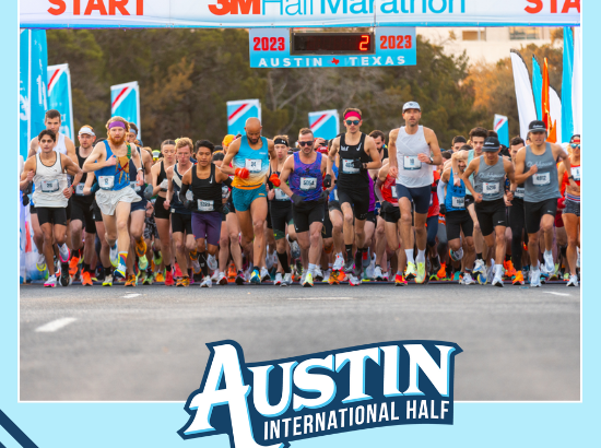 Limo Service and Back Car Service to and from Austin International 3M Half Marathon