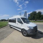 Lake Travis Limo - Sprinter Crew Van - Seats 12-Passengers and 32 baggages and luggages