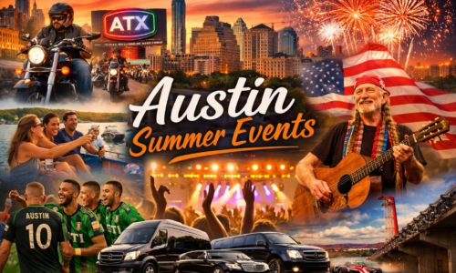 Austin’s Biggest Events for June & July 2026 — Your Luxury Ride Guide with Lake Travis Limo