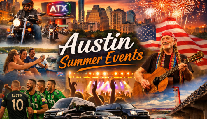 Austin’s Biggest Events for June & July 2026 — Your Luxury Ride Guide with Lake Travis Limo