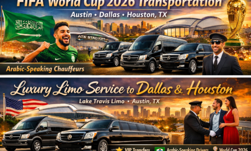 Lake Travis Limo – Your Official FIFA World Cup 2026 Transportation Partner for Dallas & Houston