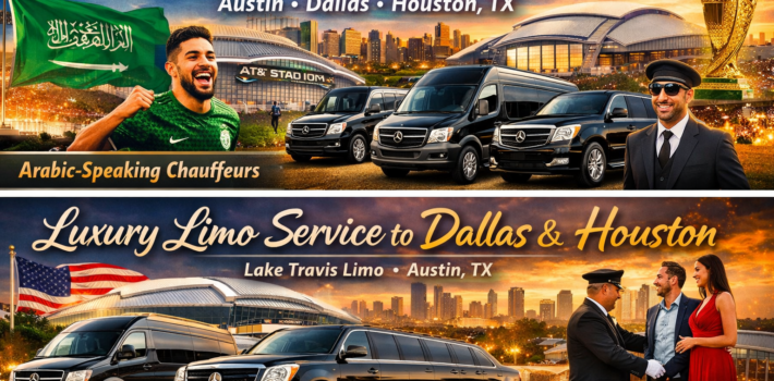 Lake Travis Limo – Your Official FIFA World Cup 2026 Transportation Partner for Dallas & Houston