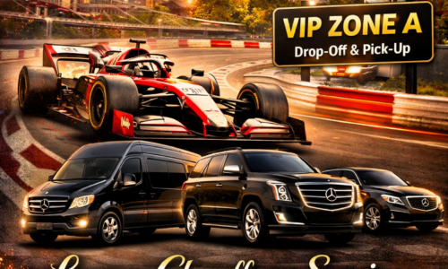 Lake Travis Limo – Official Sponsor Offer for Formula 1 United States Grand Prix 2026 Transportation