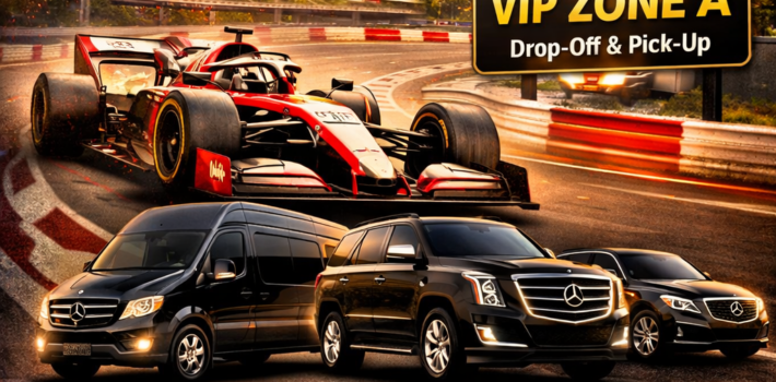 Lake Travis Limo – Official Sponsor Offer for Formula 1 United States Grand Prix 2026 Transportation