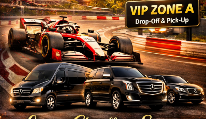 Lake Travis Limo – Official Sponsor Offer for Formula 1 United States Grand Prix 2026 Transportation